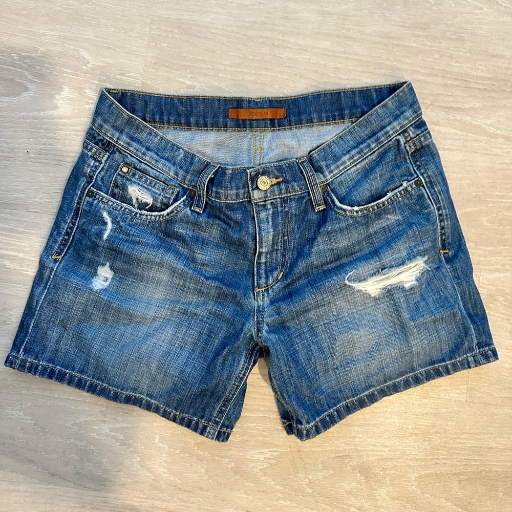 Joe’s Jeans Vintage Reserve Denim Shorts